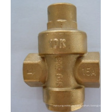 Латунный редукционный клапан для воды (a. 0209)